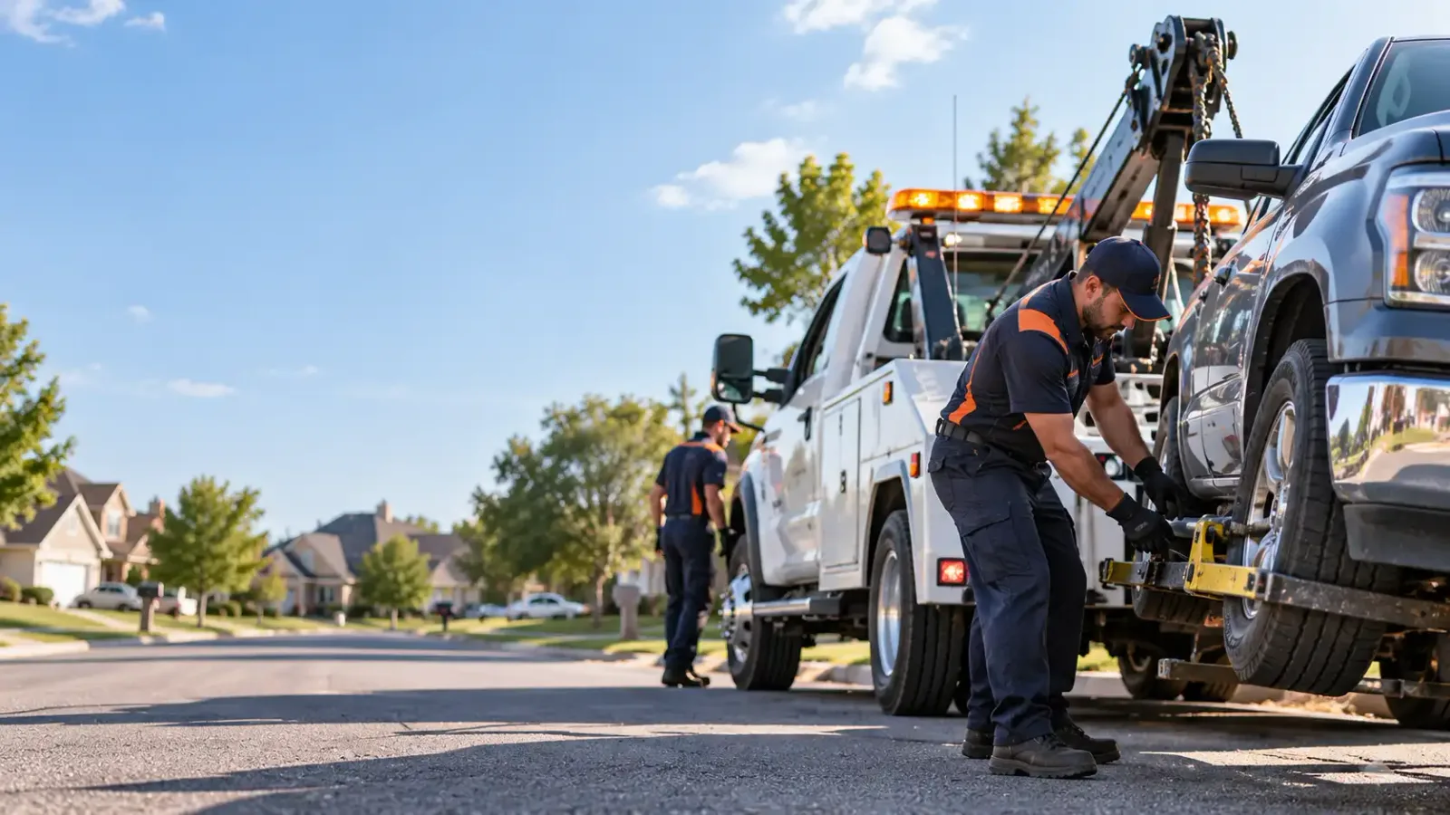 Wheel Lift Towing in Mandan, ND